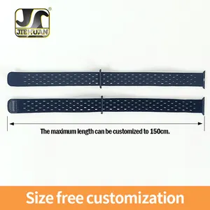 Jiehuan Customizable Waterproof Fitness Tracker Bracelet Adjustable Elastic Sports Armband Adhesive Heart Rate Monitor Wristband