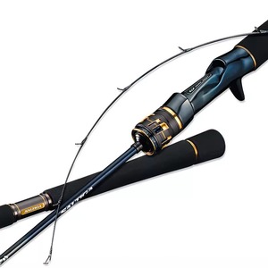 Caña de Pescar Daiwa Saltiga LJ EX Ligera para Jigging, Acción Media Rápida, Pesca en Mar y Embarcaciones, Color Negro 25 SALTIGA LJ EX - Product Image 3