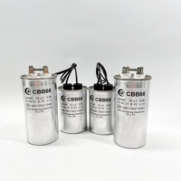Prix de gros Condensateur de compresseur personnalisé Cbb65 450vac 30uf