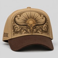 Casquette de baseball personnalisée style Old English, 5 panneaux, visière incurvée, style Dad Hat, streetwear urbain West Coast, vente en gros, faible MOQ