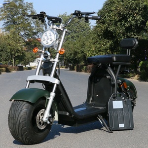 2000W dos baterías extraíbles 60v12ah/20ah neumático grueso Citycoco X10 <span class=keywords><strong>Zero</strong></span> 10X Scooter Eléctrico Scooter Electrico motocicletas eléctricas - Product Image 2