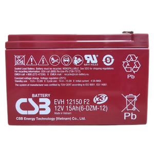 Batería de Plomo-Ácido Sellada Reston EVH 12150 12V 150Ah <span class=keywords><strong>AGM</strong></span> VRLA Libre de Mantenimiento de Ciclo Profundo de Alta Capacidad - Product Image 1
