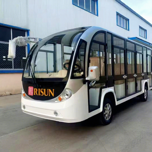 Autobús Turístico Eléctrico Nuevo con Certificación CE, Edición Club, 14 Asientos, Batería de Plomo-Ácido, 60 km/h, Color Personalizado, Vehículo Eléctrico ATV para Golf - Product Image 1