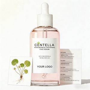 Sérum Ampoule Coréen Minimiseur <span class=keywords><strong>de</strong></span> Pores, Éclaircissant et Régulateur <span class=keywords><strong>de</strong></span> Sébum à la Centella pour Peaux Grasses – Marque Privée OEM, Nouveauté Tendance - Product Image 2