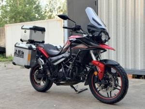 Motocicleta de Aventura Usada RX3S 400cc, Potente, Refrigerada por Agua, con ABS, Luces LED y Pantalla TFT - Product Image 3