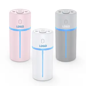 Auto Luftbe feuchter ätherisches Öl Diffusor Mini Aroma therapie Luftbe feuchter Tragbare Luftbe feuchter Maschine Smart Home Technologie 300ml