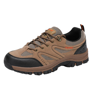Nuove <span class=keywords><strong>Scarpe</strong></span> da Trekking da Uomo Quattro Stagioni <span class=keywords><strong>Basse</strong></span> Traspiranti Antiscivolo per Outdoor Casual Campeggio Fuoristrada Avventura - Product Image 5