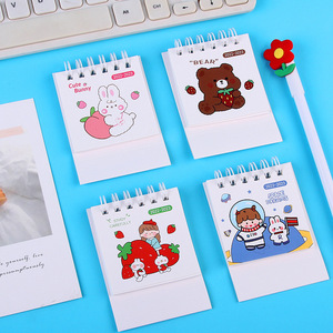 Bán Buôn Tùy Chỉnh Lịch Ins Phim Hoạt Hình Dễ Thương Nhỏ Nhỏ Cuộn Dây Bìa Cứng Lịch Văn Phòng Nhà Lịch - Product Image 2
