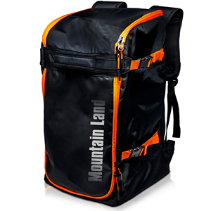 Snowboard & scarponi da sci borsa da viaggio per casco per viaggi aerei accessori ergonomici per attrezzi da sci (guanti occhiali da giacca) Carrier - Product Image 1