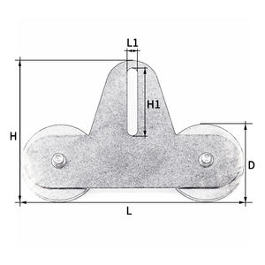 Neodymium kuat D88mm D66mm, braket dudukan dasar magnetik dengan pengisap Magnet untuk dudukan Universal bilah lampu kerja - Product Image 2