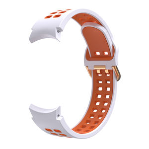 Raysun-trampa para atch <span class=keywords><strong>5</strong></span> 40mm 44mm <span class=keywords><strong>5</strong></span> <span class=keywords><strong>pro</strong></span> <span class=keywords><strong>45mm</strong></span> ouble olor ilicono - Product Image 3