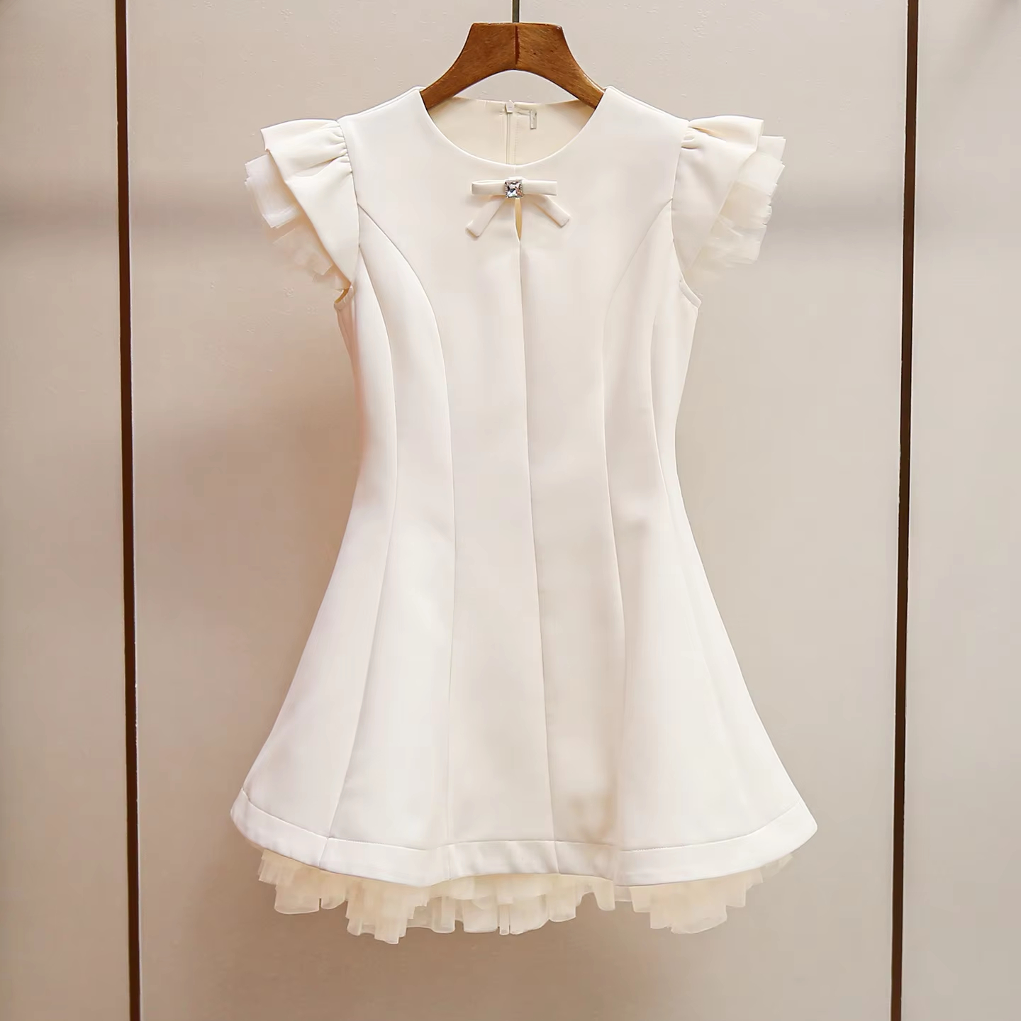 Buy Crinkle Gauze Dress Eco-Friendly and Sustainable