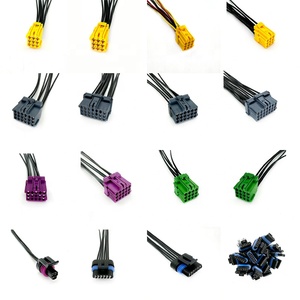 Conector de cableado de sensor de 2 pines para bomba ABS de rueda delantera de automóvil, pieza de repuesto para arnés de cableado de automóvil 357973202 - Product Image 5