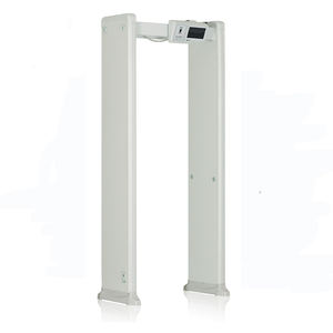 Portão detetor de metais de passagem à prova de água com 6 zonas - Product Image 1