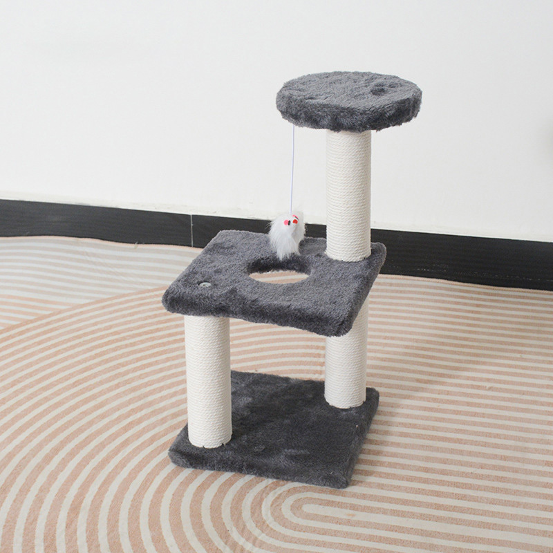 Dark gray - cotton and linen column