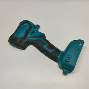 Moules d'injection de boîtier en plastique double couleur au design personnalisé Moules haut de gamme avec effet de double tonalité pour poignée de lecteur de codes à barres - Product Image 4
