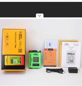 HEDAO AS8809 เครื่องตรวจวัดความเข้มข้นของก๊าซแบบดิจิตอลพร้อมสัญญาณเตือน - Product Image 4