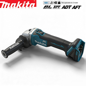 <span class=keywords><strong>Amoladora</strong></span> Angular Inalámbrica <span class=keywords><strong>Makita</strong></span> DGA404 18V LXT Sin Escobillas <span class=keywords><strong>de</strong></span> 100 mm (4 Pulgadas), Herramienta Profesional para Pulir, Cortar y Eliminar Óxido - Product Image 2