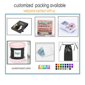 <span class=keywords><strong>Élastiques</strong></span> à <span class=keywords><strong>Cheveux</strong></span> en Soie Non Toxique de 22 mm et 1 cm de Large avec Logo Personnalisé, Styles Américain et Européen, Accessoires Bandeaux - Product Image 4