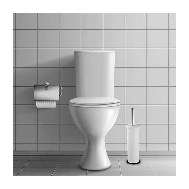 GX015 Chaozhou Modern seramik zemin üstü S tuzak iki parçalı Wc tuvalet kase satış yumuşak kapak beyaz koltuk tarzı desen banyo