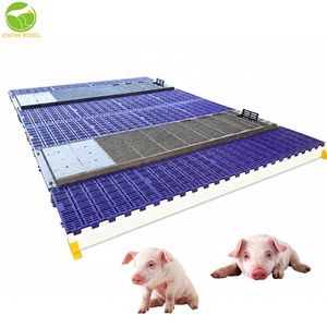 Plancher en fonte durable pour fumier <span class=keywords><strong>de</strong></span> porc destiné aux fermes d'élevage et aux truies, neuf et d'<span class=keywords><strong>occasion</strong></span>, fabriqué en acier et en métal - Product Image 1