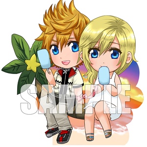 OEM Odm อะคริลิคสแตนดี้ ลดราคาทั้งหมด <span class=keywords><strong>Kingdom</strong></span> <span class=keywords><strong>Hearts</strong></span> อะคริลิคสแตนดี้ขนาด 8 ซม. - Product Image 4