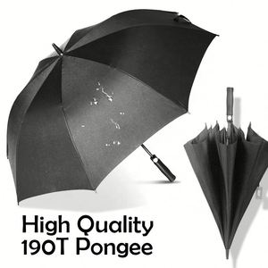 Paraguas de Fibra de Vidrio Personalizado con Logotipo, de Apertura Automática, Resistente al Viento, Impermeable, de Alta Calidad, Estilo Vintage, para Regalos Corporativos - Product Image 3