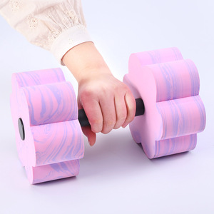Mancuernas Flotantes de EVA, Equipo Profesional de Ejercicio Acuático, <span class=keywords><strong>Pesas</strong></span> de Agua <span class=keywords><strong>para</strong></span> <span class=keywords><strong>Entrenamiento</strong></span> de Aeróbicos en Piscina - Product Image 3