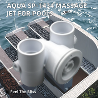 Langlebiges Outdoor & Indoor Schwimmbad Massage Jet Spa für Aqua SP-1434 ABS Kunststoff Laser Carving Topguy Inground Pool Werkzeuge