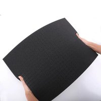 Insert en mousse de protection PU imperméable à l'eau de taille personnalisée largement utilisé pour l'emballage en feuille de mousse EPE de petit cube d'éponge EVA