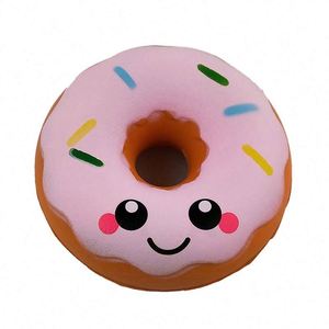 Vente en gros de jouets anti-stress en mousse en forme de donut à remontée lente, type squishy et balle anti-stress - Product Image 4