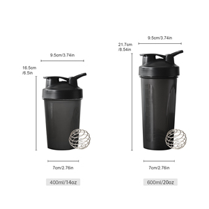 แก้วพลาสติกโปรตีน <span class=keywords><strong>Uplus</strong></span> ขนาด 600 มล. ปลอดสาร BPA พร้อมหลอดแบบพับได้ ใช้ซ้ำได้ สีขาว สำหรับออกกำลังกาย เล่นกีฬา และการตลาด - Product Image 5
