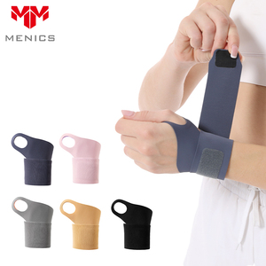 Мужские и женские спортивные фиксаторы для запястья Menics OEM/ODM TFCC, предотвращающие перекручивание суставов, для бадминтона, тенниса и фитнеса - Product Image 1