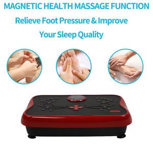 Offre Spéciale technique ultra-mince corps plus mince plaque de Vibration exercice Fitness masseur plaque de Vibration - Product Image 4