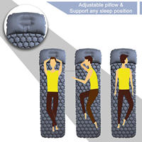 Tapis de couchage de camping personnalisable coussin de couchage ultraléger équipement de camping étanche pour la randonnée et l'escalade