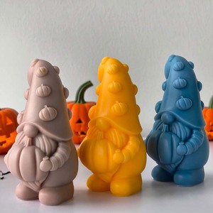 Nuevo Molde de Silicona de Calabaza de Gnomo de Halloween para Velas Aromáticas DIY y Decoración de Yeso, Herramientas de Repostería para Regalos Espeluznantes - Product Image 5