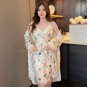 2025 nouveau produit soie femmes pyjamas Satin doux Homewear 2 pièces pyjamas ensemble - Product Image 5