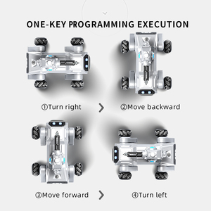 AI <strong>Remote</strong>-<strong>Controlled</strong> Intelligent Mechanical Dog with Horizontal Dialogue, Stunt <strong>Programming</strong>, Singing, Dancing, Spraying - Product Image 5