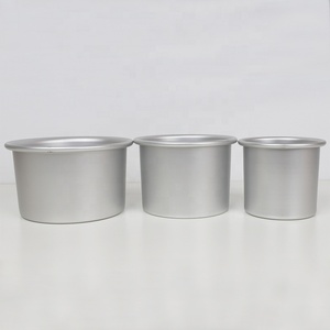 4 <strong>Inch</strong> to 14 <strong>Inch</strong> Round Removable Bottom <strong>Cake</strong> Molds Raked Edge Wedding <strong>Cake</strong> Pans 10cm Height Round Anodized Aluminum <strong>Cake</strong> <strong>Tins</strong> - Product Image 3