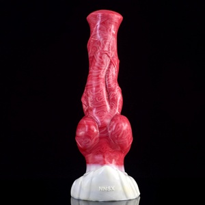 Thick Silicone Large Anal Plug Massive Penis G-spot Stimulate Sex Toys Massage Dragon <b>Dildo</b> for Woman - Product Image 4