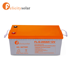 <span class=keywords><strong>Batterie</strong></span> 12v 200ah Batteries au gel <span class=keywords><strong>Batterie</strong></span> 12v 400ah <span class=keywords><strong>Batterie</strong></span> solaire 12v Gel Décharge lente - Product Image 3