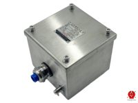 Boîte de jonction en acier inoxydable certifiée EAC, sécurité accrue, AWZG-g SS304 Ex Eb IIC T4 Gb 550V 15A IP66, marque Zhangheng, Chine