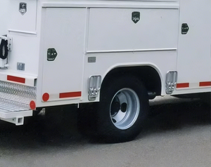 Accesorio Plegable para Camión, Hardware ZAMK-27, Escalón Plegable, Piezas de Carrocería de Camión, Escalera para Contenedor - Product Image 6