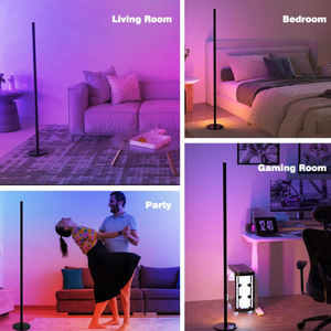 App-Control Digital Pixel LED Lineal RGB Barra de luz A todo color KTV Matrix Light PC Body Fuente de luz láser - Product Image 5