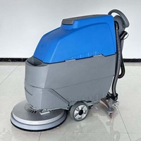Nettoyeur de sols modèle 530, directement de l'usine, 2000 m²/h, haute efficacité, plateau de brosse de 530 mm pour carrelage céramique et sols époxy