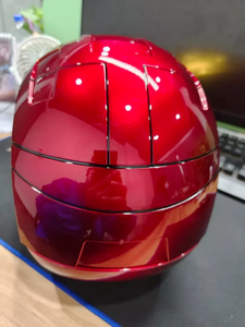 <span class=keywords><strong>Masque</strong></span> de fête de Noël 1:1 pour cosplay, jouet, casque <span class=keywords><strong>Iron</strong></span> <span class=keywords><strong>Man</strong></span> Mk5 électrique à ouverture/fermeture, commande vocale chinoise et anglaise, télécommande - Product Image 4