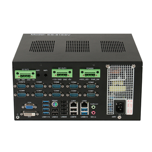 Carcasa Industrial para PC LGA1150, Intel de 4ª a 9ª Generación, 10 Puertos Seriales, Doble LAN Gigabit, Carcasa Resistente, PLC/<span class=keywords><strong>MES</strong></span>, Stock de Fábrica - Product Image 1
