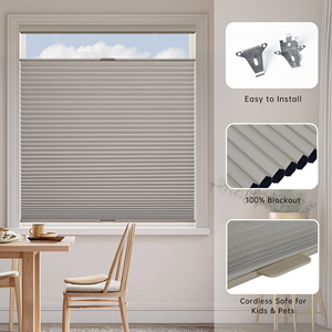 Stores alvéolaires sans cordon SAMADHI sur mesure, occultants à 100 %, isolants thermiques pour la maison - Product Image 4