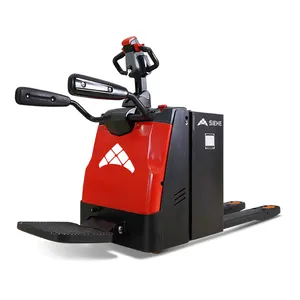 Hot bán cấu hình cao 75 mét Điện Pallet Jack 1500kg 2000kg lithium pin điện xe tải Pallet DC động cơ