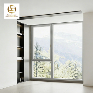 Nouvelles fenêtres en alliage d'aluminium pour les cadres de fenêtres de maison, pour protéger contre les impacts des ouragans - Product Image 2